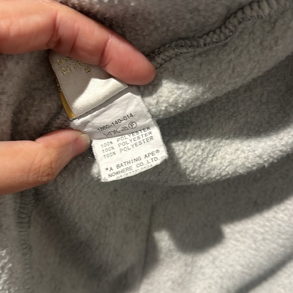 BAPE A BATHING APE HOODIE - Picture 14 of 17